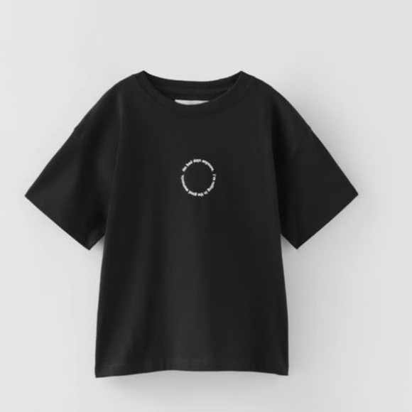Zara Other - Zara "NO BAD DAYS" T-SHIRT